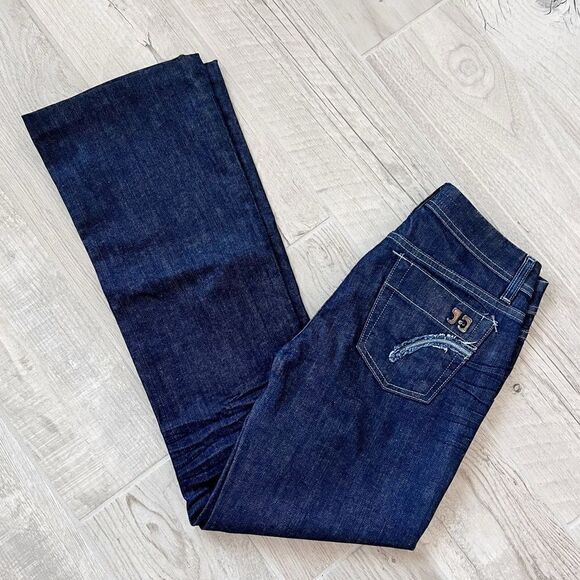 Joes Jeans Womens Bootcut Vincent Dark Wash Jeans Size 27 Stretch Mid Rise - Picture 6 of 9